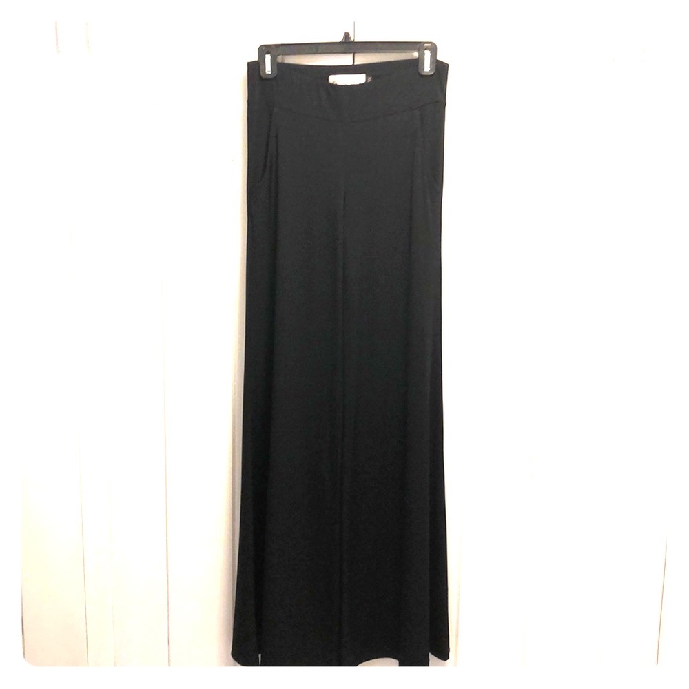 Wide leg dress pants